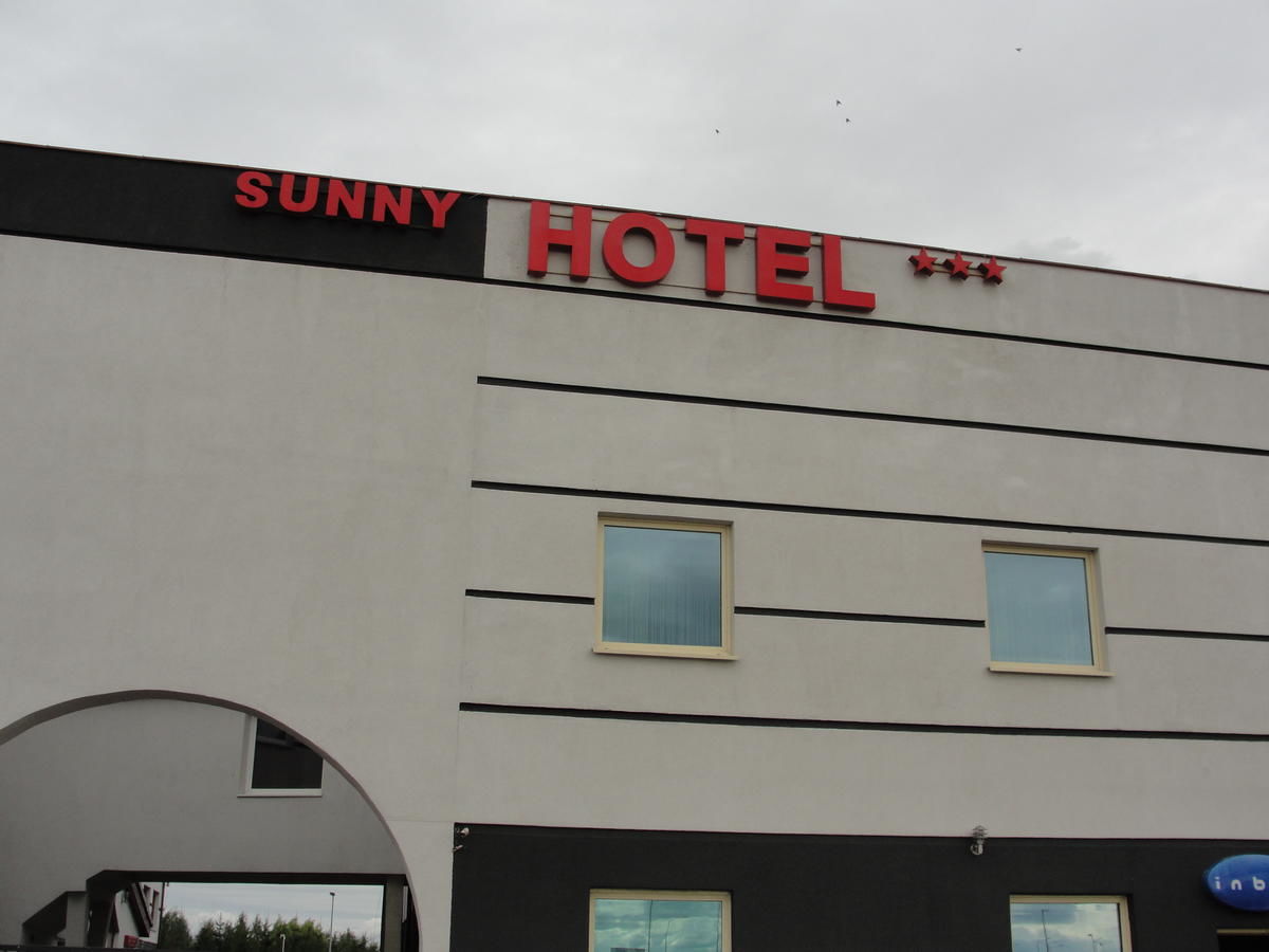 Отель Hotel Sunny Познань